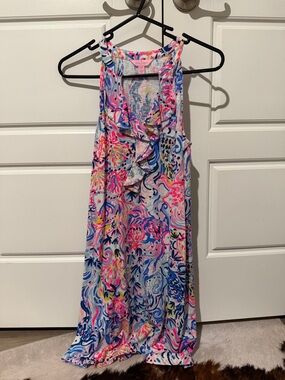 Lilly Pulitzer Racerback Shay Dress